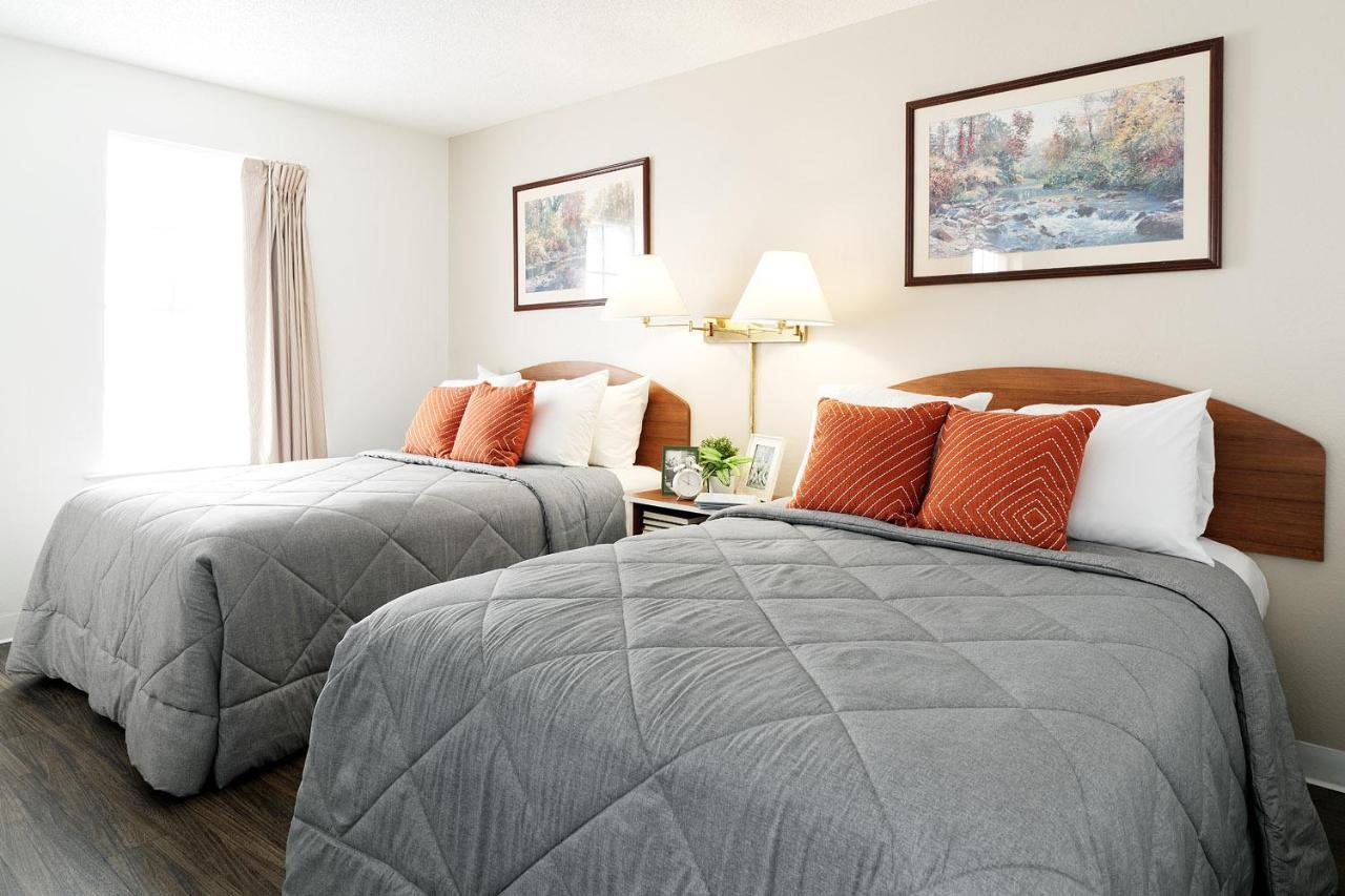 Intown Suites Extended Stay Houston Tx - West Barker Esterno foto