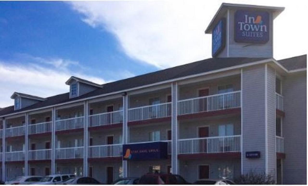 Intown Suites Extended Stay Houston Tx - West Barker Esterno foto